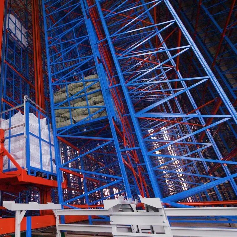 Automated Storage and Retrieval System (ASRS) Warehouse Racking