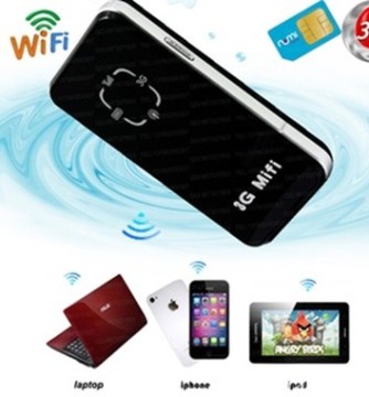 4G Router 3G Wireless WiFi Hotspot 21Mbps