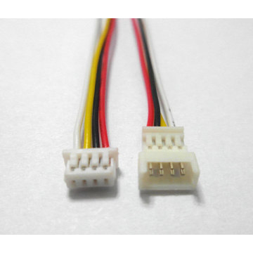 4Pin Connector plug with Wires Cables