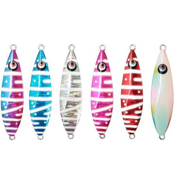 RUNTOO 150g-260g Slow Pitch Saltwater Boat Jig Tuna Lure - Japan Quality Lead Fish Metal Lure