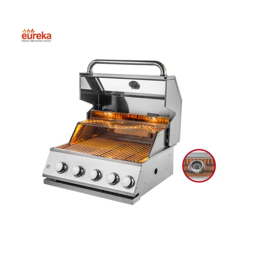 Barbecue Kitchen Modular Gas Barbecue Outdoor Built In Bbq Propane Grills