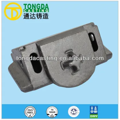 steel railway parts railway castings parts