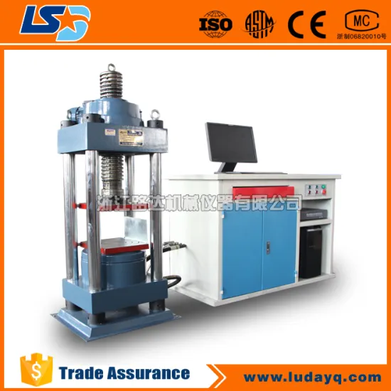 China Supplier of Compressive Strength Testing Machine/Pressure testing machine/3000kn 2000KN Compression Testing Machine