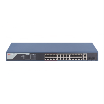 Hikvision 24 Port Fast Ethernet Poe Switch DS-3E1326P-SI