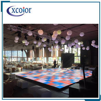 P4.81 Impermeable Led Pista de baile