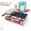 commercial mini cream taiyaki machine