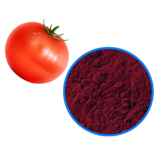 China Pure Natural Tomato Extract Lycopene Powder 5%-80% Manufactory