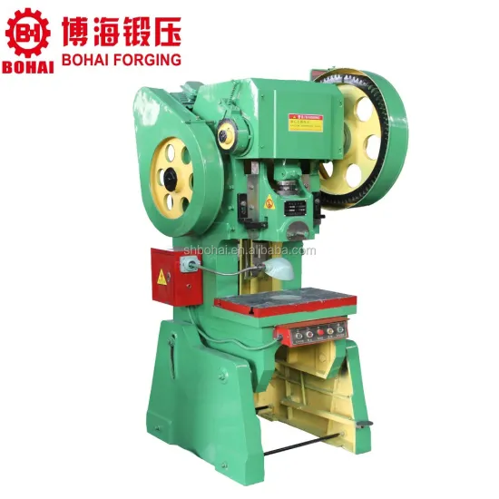 J23-10 Flywheel Mechanical Press - 10 Tons C-Frame Power Press Manufacturer