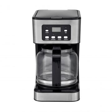 12 cawan pembuat kopi titisan dengan paparan LCD