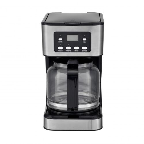 12 Cups drip coffee maker with lcd display