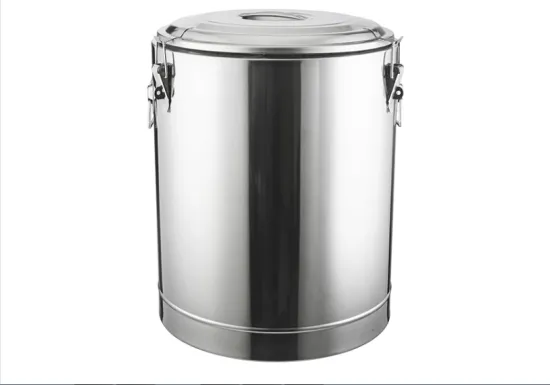 Heat Preservation Soup Barrel Metal Pail