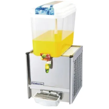 Best Selling Stainless Steel Juice Dispenser 3 Tanks Cold Juicer Dispenser