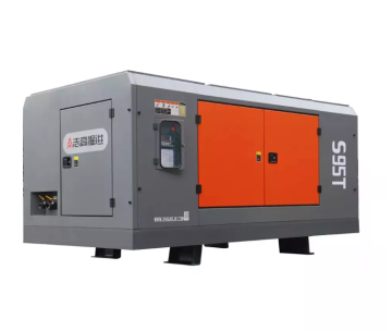 ضواغط الهواء عالية الضغط لآبار الماء وحفر التعدين - S95CD S95T 295KW 29M³/MIN 24BAR