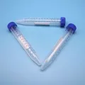 Tube cryovial transparent de 10 ml pas cher avec bouchon à vis