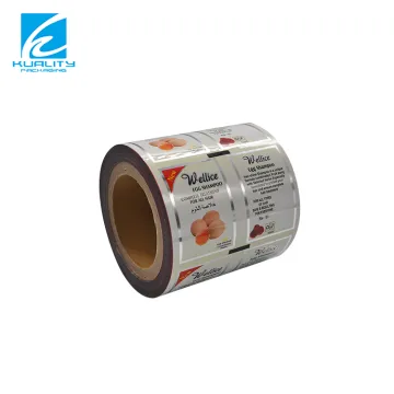 Custom Printed Laminated Plastic Shampoo Film for Automatic Packaging