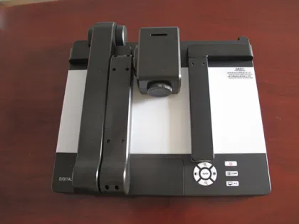 Smart Visual Presenter Portable Document Camera 2 Mp Thick Design