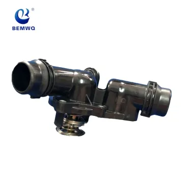 Thermostat Housing Assembly Compatible with BMW M54 E36 E46 E39 X5 X3 Z3 Z4 330i 525i