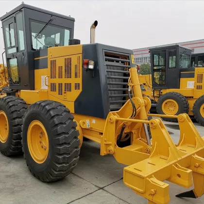 Sinomach TG180 180hp Motor Grader - Hot Sale Road Machinery