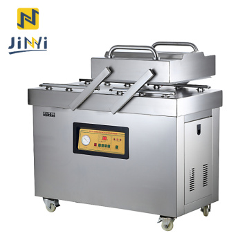 Automatic Noodles Fish Double Chamber Vacuum Packing Machine