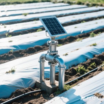 Solar Powered Water Pumping System