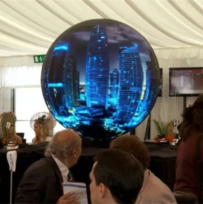 Outdoor Magic 360 Degree Flexible LED Screen Sphere