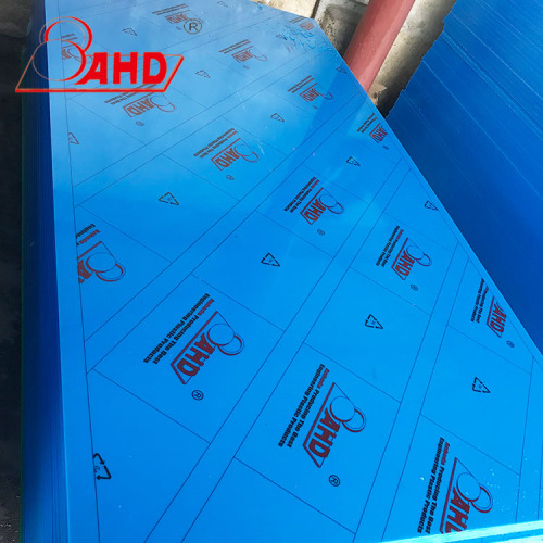 Black Density PE HDPE Polyethylene Board Sheet