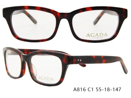 Demi Torture Color Acetate Optical Frames Eyewear