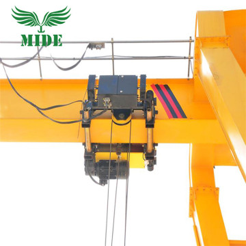 Uri ng Kahon 20 tonelada ng electric hoist gantry crane