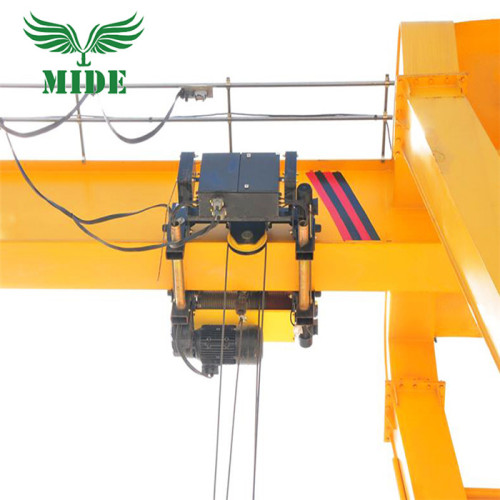 Box type 20 ton electric hoist gantry crane