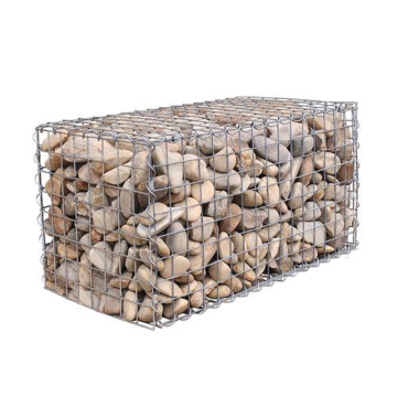Welded Gabion Baskets for High-Quality, Easy Installation Flood Protection
