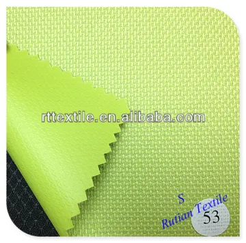 Polyester DTY 1200D jacquard TPE oxford fabric