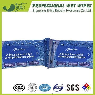 Soft Personal Care Use Wet Wipes