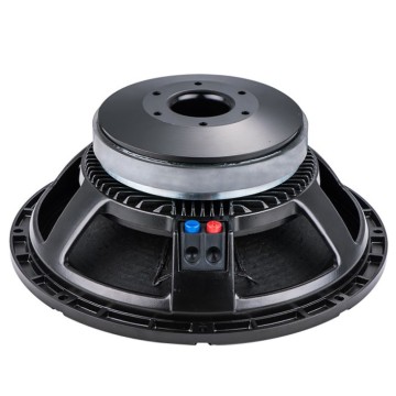 393 mm (15in) woofer externe frequentie aluminium bassin frame