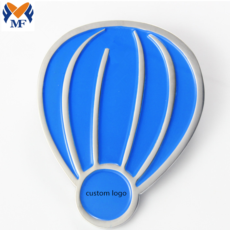 Badge d'épingle à montgolfière personnalisé en métal personnalisé