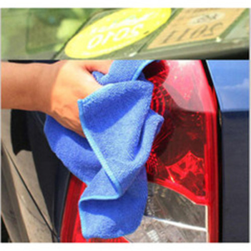Lavagem de carro de toalhas de microfibra
