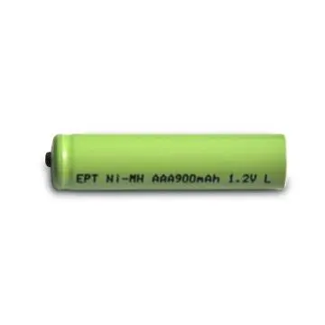 1.2V 900mah rechargeable nimh battery