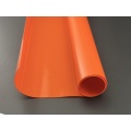 Hojas de plástico de lona de PVC naranja