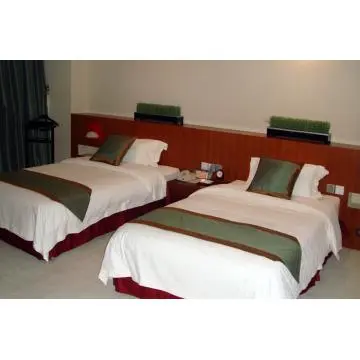 Chinese style hotel bed