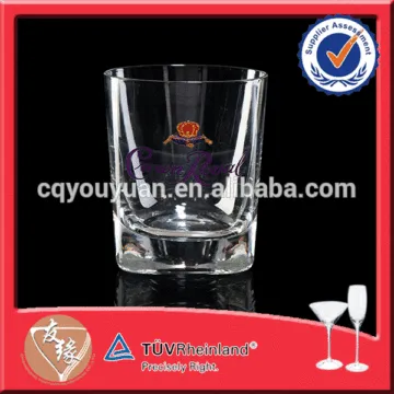 Wholesale Triangle Shaped Unique Whisky Glass Cups