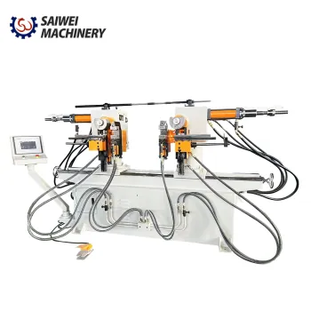 38-Cylinder Full-Automatic Double-Head Hydraulic Pipe Bender for Stainless Steel Bending