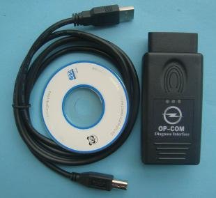 Usb Car Diagnostic Cable Op Com For Vectra - C, Astra - H, Zafira - B