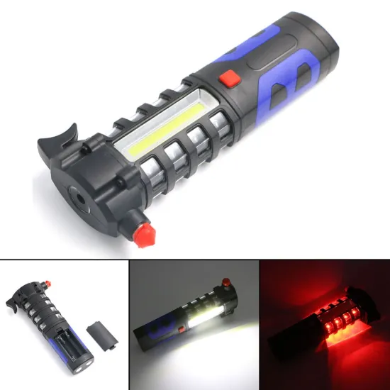 Multifunction Emergency Car Safety Hammer Torch