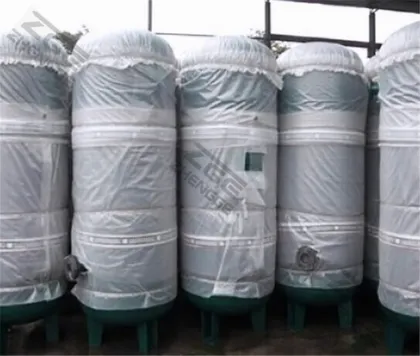 Used Air Compressor Tank , Air Receiver Tank 30 Bar High Pressure Air Storage Tank