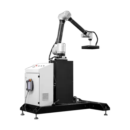 Low-Cost Collaborative Palletizing Robots: An Automated Solution for Industrial Bag Palletization