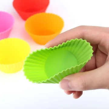 Colorful Non-stick Silicone Muffin Pan