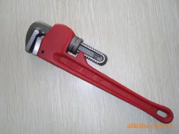 Drop forged steel pipe wrench, pipe pliers, hand tools