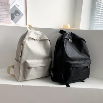 Fashion Simple School Bag Backpack with Logo for Women