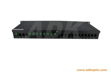 1x8 PLC splitter metal box