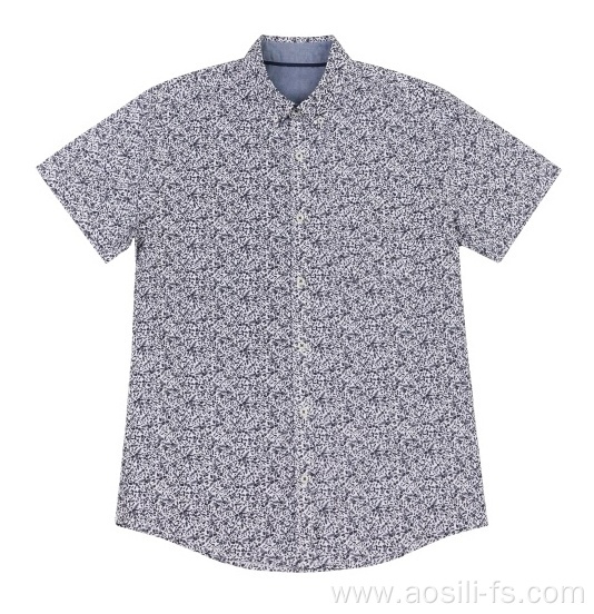 2020 Newest Men's woven cotton shirt