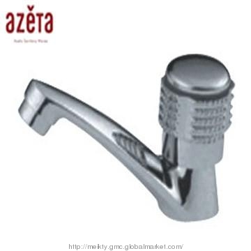 Newly Zinc And Brass Deck Mounted Cold Faucet
